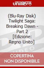 (Blu-Ray Disk) Twilight Saga: Breaking Dawn - Part 2 [Edizione: Regno Unito] brd