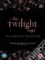 Twilight Saga: The Complete Collection (5 Dvd) [Edizione: Regno Unito] dvd