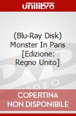 (Blu-Ray Disk) Monster In Paris [Edizione: Regno Unito] film in dvd di Entertainment One