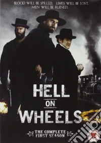 Hell On Wheels: The Complete First Season (3 Dvd) [Edizione: Regno Unito] dvd