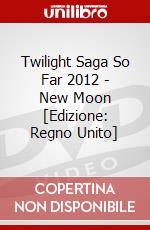 Twilight Saga So Far 2012 - New Moon [Edizione: Regno Unito] dvd