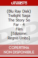(Blu Ray Disk) Twilight Saga The Story So Far - 4 Film [Edizione: Regno Unito] dvd