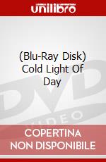 (Blu-Ray Disk) Cold Light Of Day brd