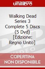 Walking Dead Series 3 Complete 5 Discs (5 Dvd) [Edizione: Regno Unito] dvd