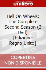 Hell On Wheels: The Complete Second Season (3 Dvd) [Edizione: Regno Unito] dvd