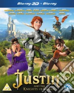 (Blu-Ray Disk) Justin And The Knights Of Valour [Edizione: Regno Unito] brd