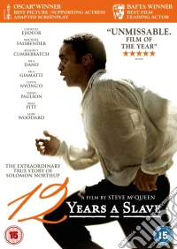 12 Years A Slave dvd