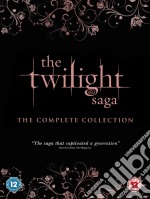 Twilight Saga (The) - Complete Collection (5 Dvd) [Edizione: Regno Unito] dvd