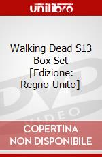 Walking Dead S13 Box Set [Edizione: Regno Unito] dvd