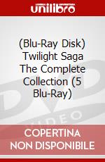 (Blu-Ray Disk) Twilight Saga The Complete Collection (5 Blu-Ray) brd