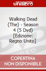 Walking Dead (The) - Season 4 (5 Dvd) [Edizione: Regno Unito] film in dvd
