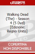 Walking Dead (The) - Season 4 (5 Dvd) dvd