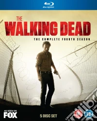 (Blu-Ray Disk) Walking Dead: The Complete Fourth Season (5 Blu-Ray) brd