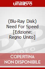 (Blu-Ray Disk) Need For Speed [Edizione: Regno Unito] brd