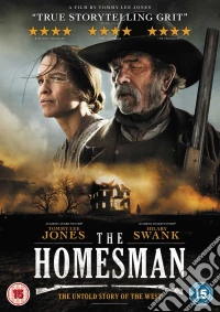 Homesman (The) dvd