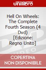 Hell On Wheels: The Complete Fourth Season (4 Dvd) [Edizione: Regno Unito] dvd