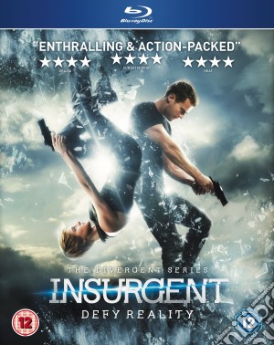 (Blu-Ray Disk) Insurgent - Defy Reality [Edizione: Regno Unito] film in dvd