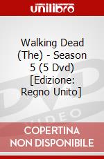 Walking Dead (The) - Season 5 (5 Dvd) [Edizione: Regno Unito] film in dvd