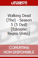 Walking Dead (The) - Season 5 (5 Dvd) [Edizione: Regno Unito] dvd