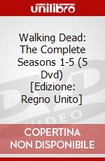 Walking Dead: The Complete Seasons 1-5 (5 Dvd) [Edizione: Regno Unito] dvd