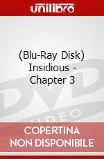 (Blu-Ray Disk) Insidious - Chapter 3 brd