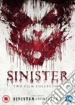 Sinister 1 & 2 (2 Dvd) [Edizione: Regno Unito] dvd