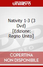 Nativity 1-3 (3 Dvd) [Edizione: Regno Unito] dvd