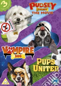 Pups United/Vampire Dog/Pudsey The Dog [Edizione: Regno Unito] dvd