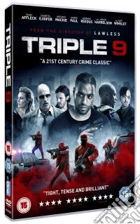 Triple 9 dvd