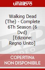 Walking Dead (The) - Complete 6Th Season (6 Dvd) dvd