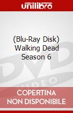 (Blu-Ray Disk) Walking Dead Season 6 brd