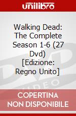 Walking Dead: The Complete Season 1-6 (27 Dvd) [Edizione: Regno Unito] dvd