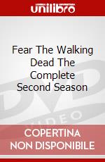 Fear The Walking Dead The Complete Second Season dvd