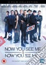 Now You See Me/Now You See Me 2 [Edizione: Regno Unito] dvd