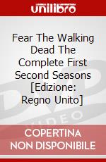 Fear The Walking Dead The Complete First Second Seasons [Edizione: Regno Unito] dvd