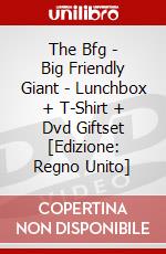 The Bfg - Big Friendly Giant - Lunchbox + T-Shirt + Dvd Giftset [Edizione: Regno Unito] dvd