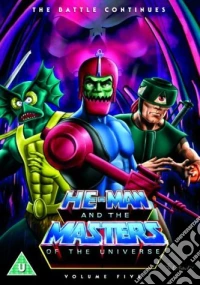 He-Man And The Masters Of The Universe Vol.5 dvd
