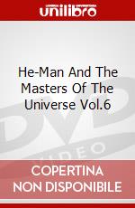 He-Man And The Masters Of The Universe Vol.6 dvd