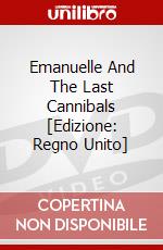 Emanuelle And The Last Cannibals [Edizione: Regno Unito] dvd