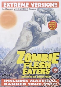 Zombie Flesh Eaters dvd