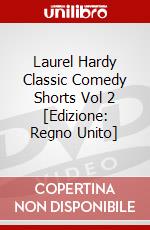Laurel Hardy Classic Comedy Shorts Vol 2 [Edizione: Regno Unito] dvd