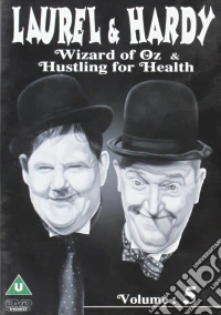 Laurel And Hardy - Wizard Of Oz / Hustling For Health dvd
