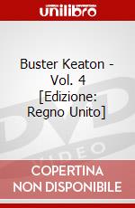 Buster Keaton - Vol. 4 [Edizione: Regno Unito] dvd