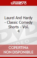 Laurel And Hardy - Classic Comedy Shorts - Vol. 4 dvd
