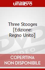 Three Stooges [Edizione: Regno Unito] dvd