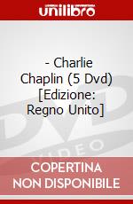  - Charlie Chaplin (5 Dvd) [Edizione: Regno Unito] dvd