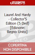 Laurel And Hardy - Collector'S Edition (5 Dvd) [Edizione: Regno Unito] dvd