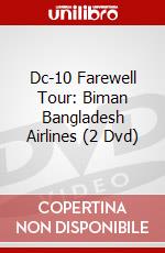 Dc-10 Farewell Tour: Biman Bangladesh Airlines (2 Dvd) dvd