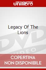 Legacy Of The Lions [Edizione: Regno Unito] dvd
