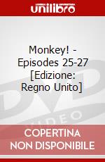 Monkey! - Episodes 25-27 [Edizione: Regno Unito] dvd